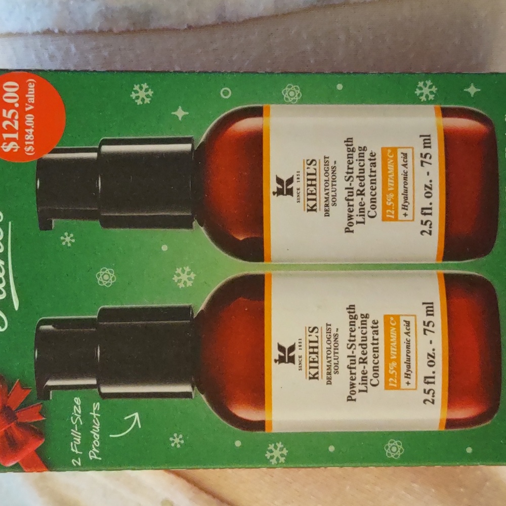 NIB Kiehl's Powerful Strength, Line Reducing, Concentrate